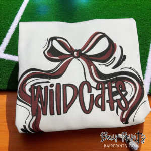 Sporty Ribbon Mascot Shirt