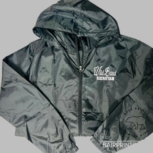 Custom Embroidered Rain Jacket