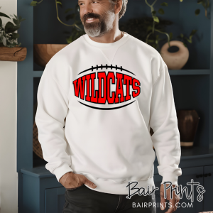 Wildcats Football T-Shirt