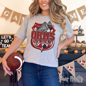 ORHS Wildcats Cheer School Crest Shirt