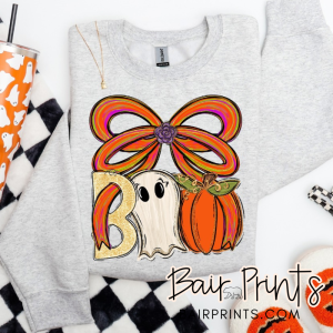Boo Bow Shirt