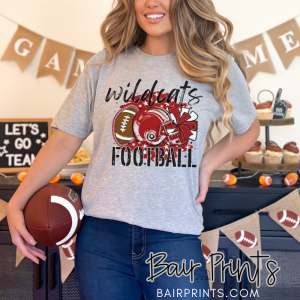 Stars Football Custom Game Day Shirt