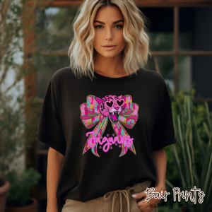 Neon Croquet Jaguar Shirt