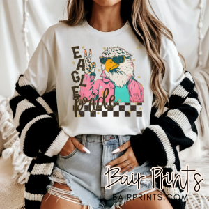 Eagles Grunge Mascot