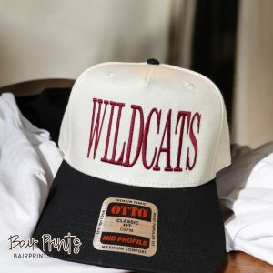 Tall Mascot Embroidered Hat