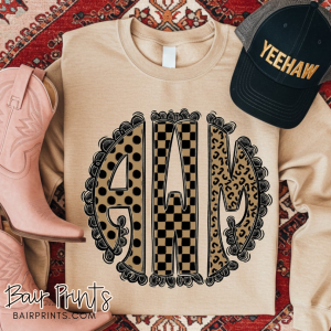 Mixed Up Monogram Shirt