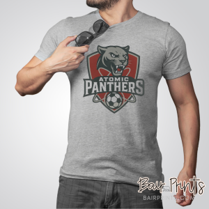 Atomic Panthers Soccer T-Shirt