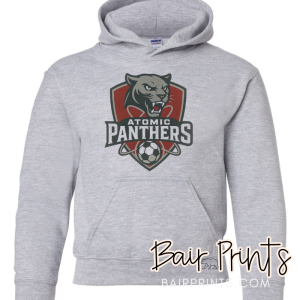 Atomic Panthers Soccer Youth Hoodie