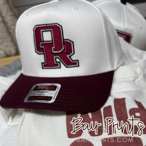 OR Embroidered Hat