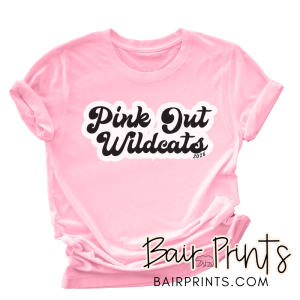 2025 Retro Pink Out Shirt