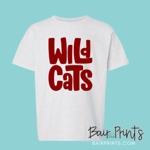 Youth Chunky Wildcats Tee