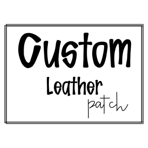 Custom Leather Patch