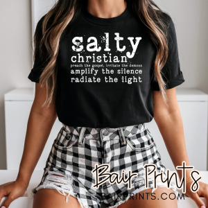 Salty Christian Shirt