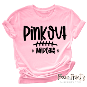 Laces Pink Out Wildcats 2025 Shirt