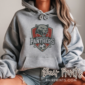 Atomic Panthers Soccer Hoodie