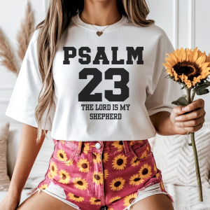 Psalms 23 T-Shirt