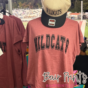 Wildcats Varsity Glitter Tee