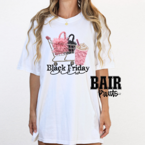Black Friday Faux Yarn Tee
