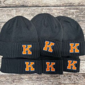 Embroidered Beanie