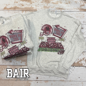 Home of the OR Wildcats Sweatshirt