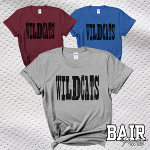 Mixed Up Wildcat Shirt