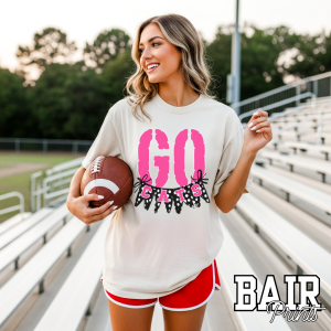 Go Pennant Shirt- Customized