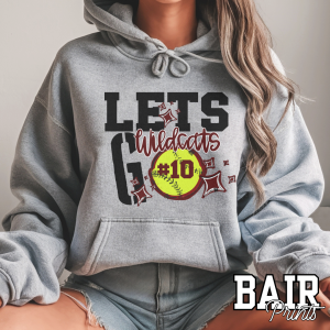 Personalized Go Softball Shirt