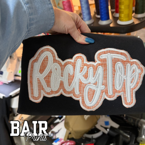 Double Applique Rockytop