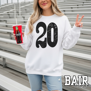 Mixed Up Custom Number Shirt