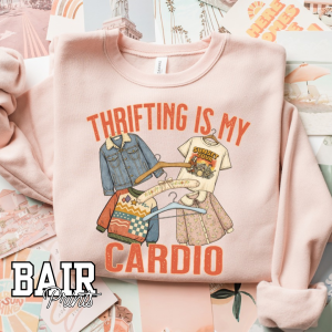 Thrifting is my Cardio Shirt