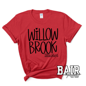 Skinny Willow Brook Teacher Shirt