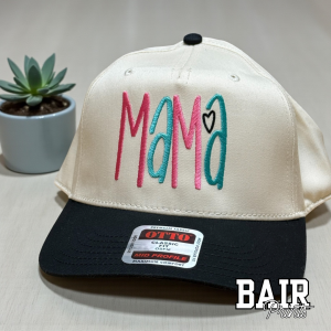 Scribble MOM Embroidered Hat