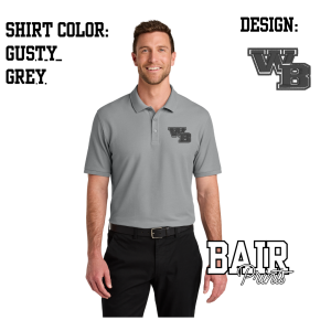WB Embroidered Polo-Mens