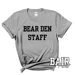 Bear Den Staff T-Shirt