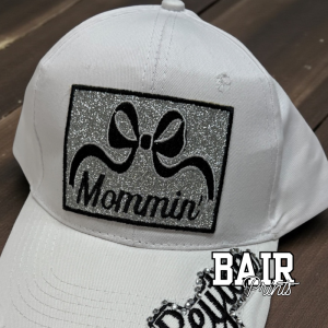Mommin' Glitter Embroidered Patch