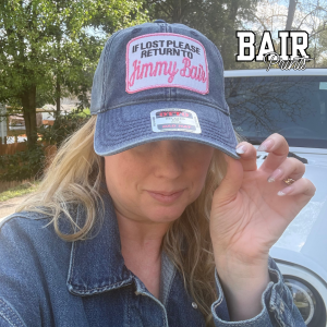 If Lost Please Return To Custom Embroidered Hat