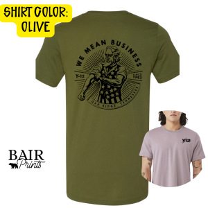 Unisex We Mean Business T-Shirt