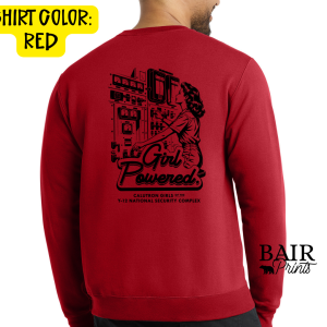 Girl Power Crewneck Sweatshirt Unisex