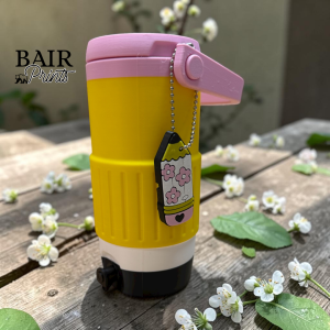 Pencil Can Cooler with Pop Can Opener ✏️🌸