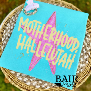 Motherhood Hallelujah T-Shirt