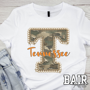 Tennessee Pearl Camo Tee ✨🧡