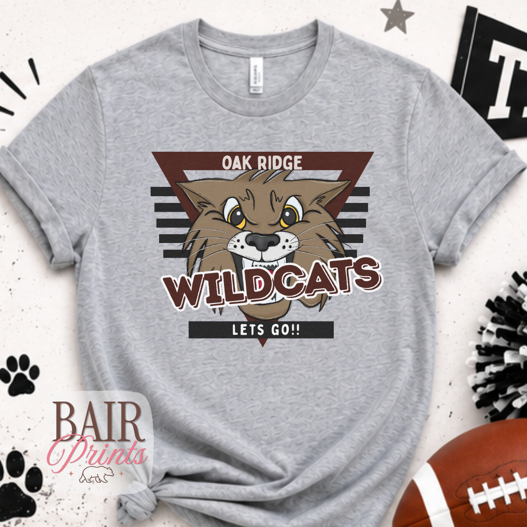 Oak Ridge Mascot Spirit Tee