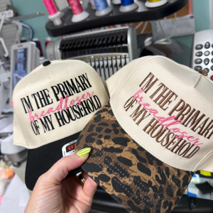 I'm The Primary Bread Loser f the Household Embroidered Hat.