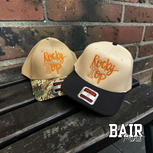 Embroidered Rocky Top Hat