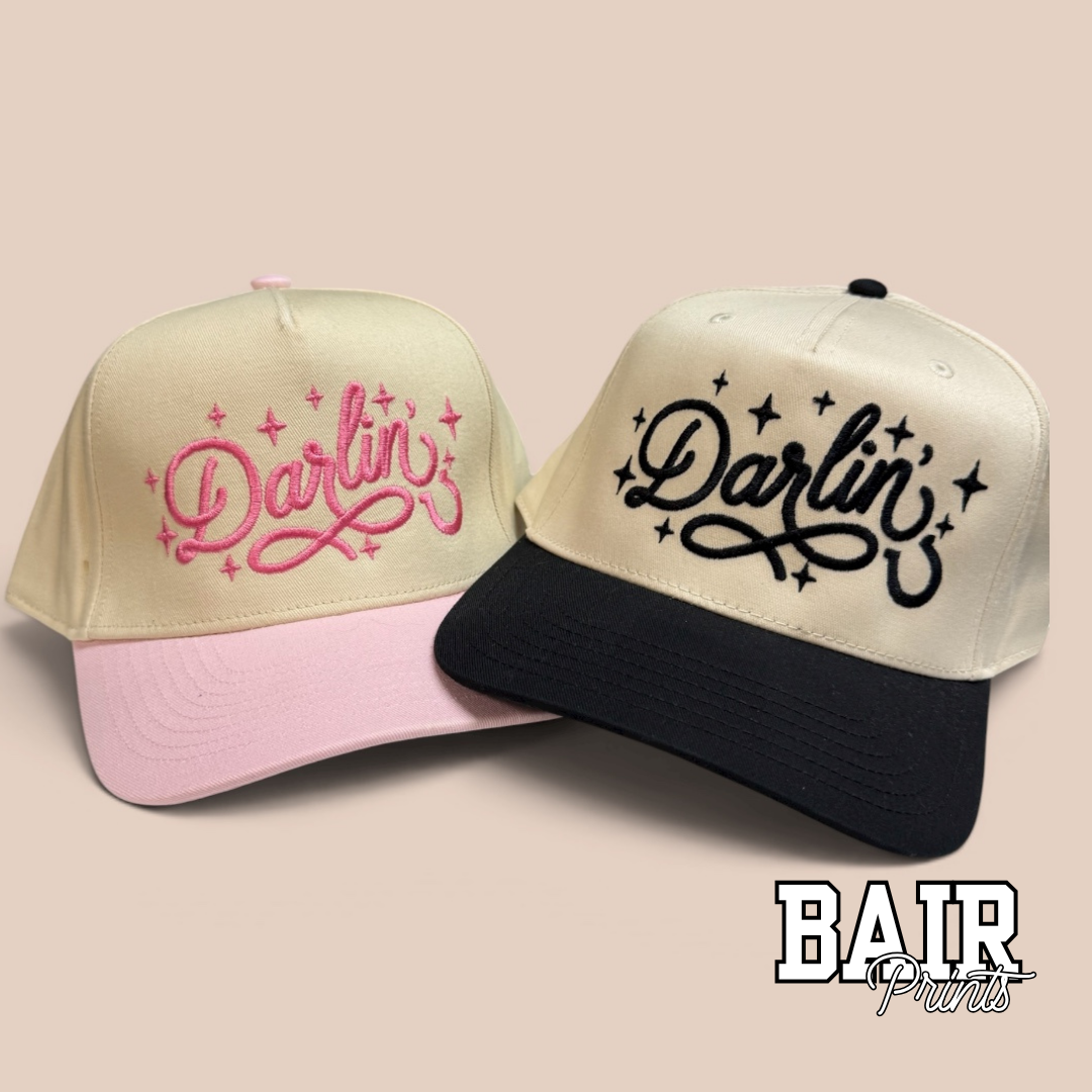 Darlin Embroidered Hat