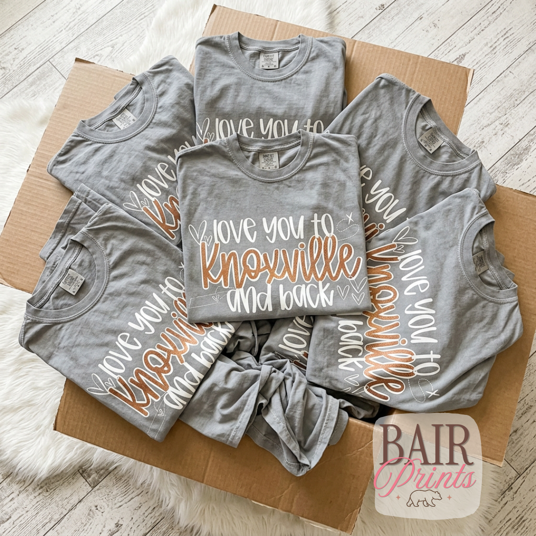 Love You To Knoxville and Back T-Shirt